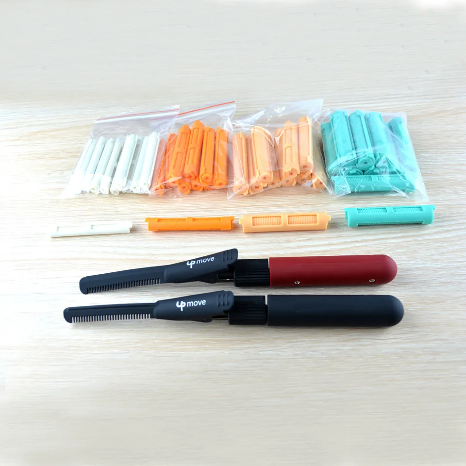 Hair Roller Set Flexi - Rizador de pelo y rulos de