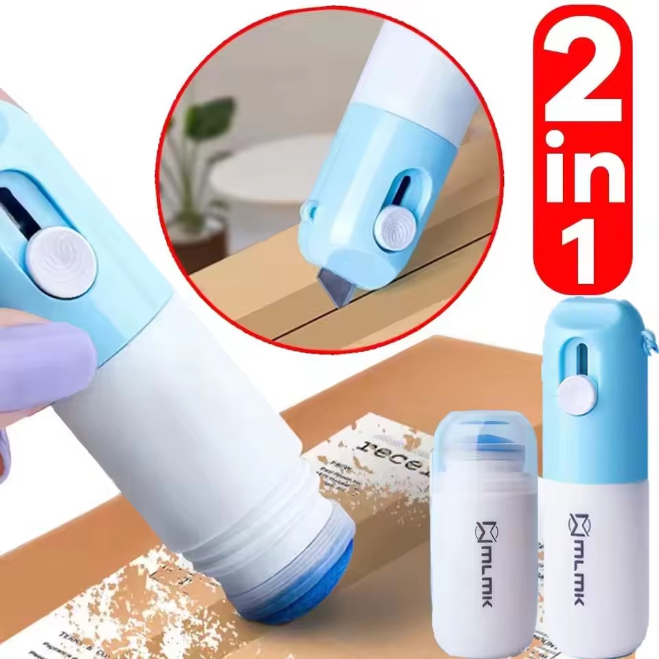 Heat Protectant Spray - Abridor de Cajas Retráctil, Líquido Corrector