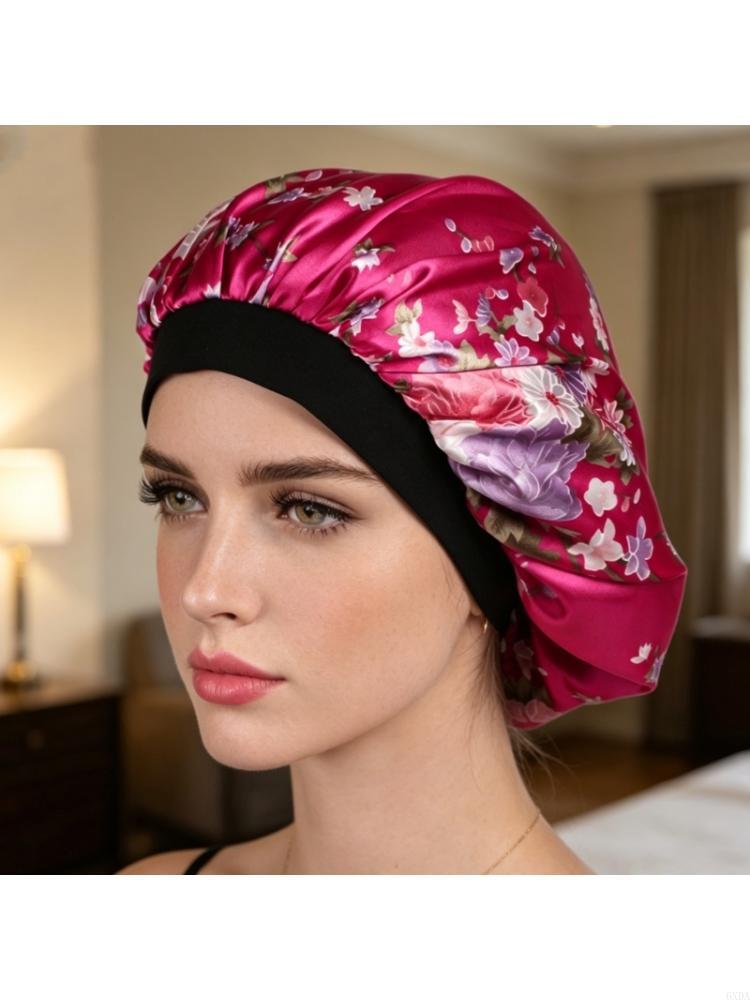 Hair Care Daily Routine - Gorro Noche para Hogar con Tela