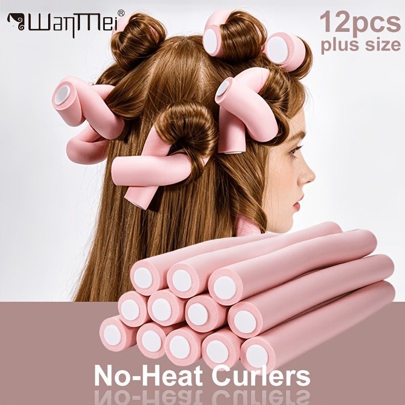 Hair Roller Set Flexi - 24 rizadores de pelo sin calor