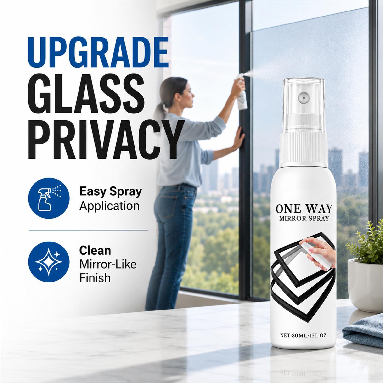 Heat Protectant Spray - Spray Reflectante para Ventanas de 30