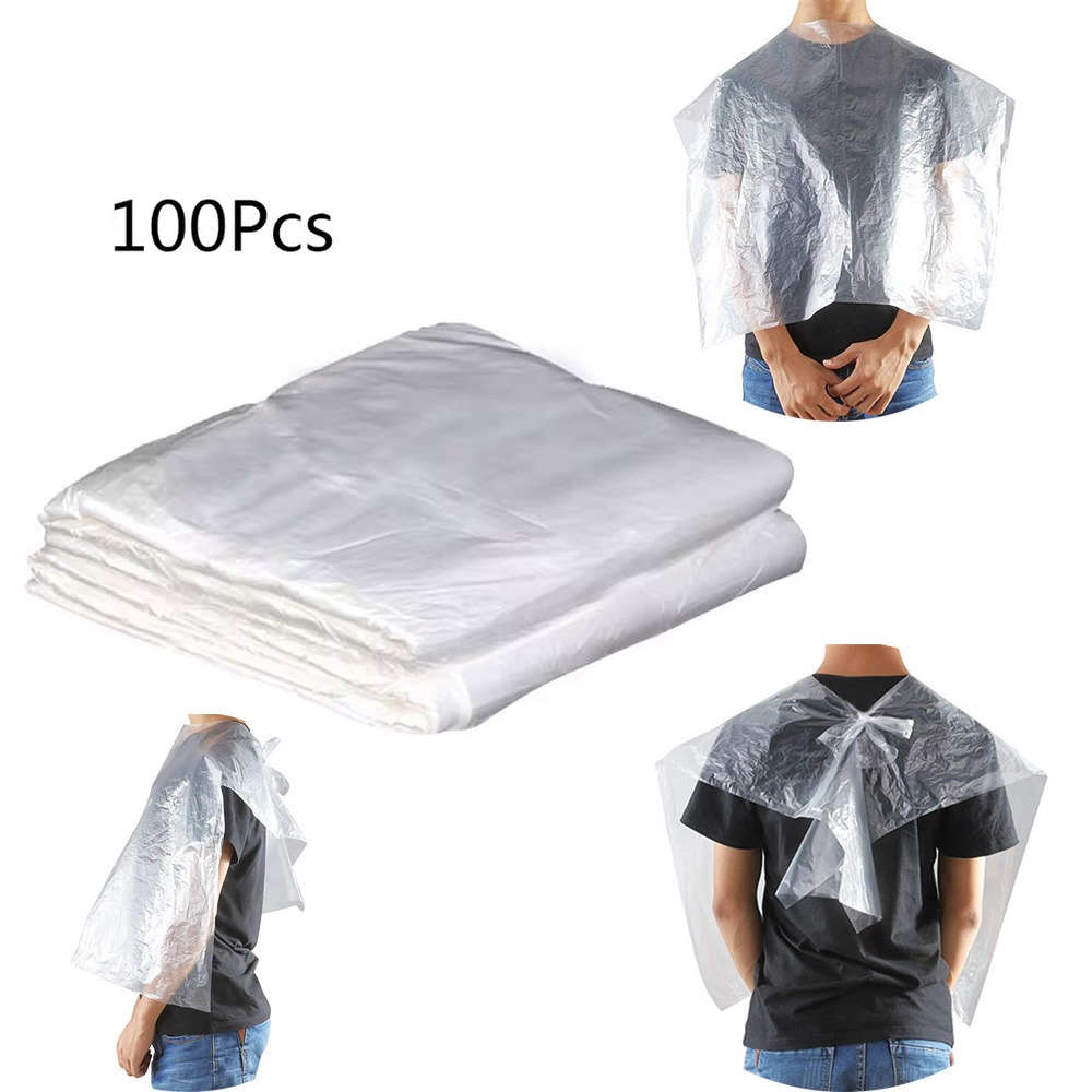 Hair Care Clinic - 100 Piezas de Capas Desechables Impermeables