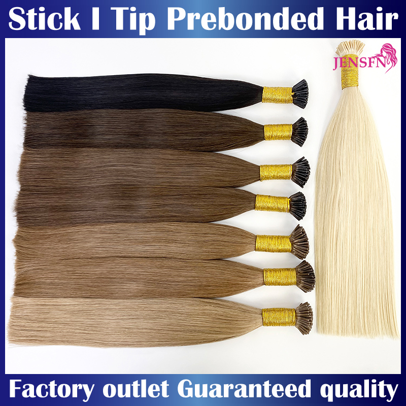 Hair Care Tips - JENSFN-extensiones de cabello liso con punta