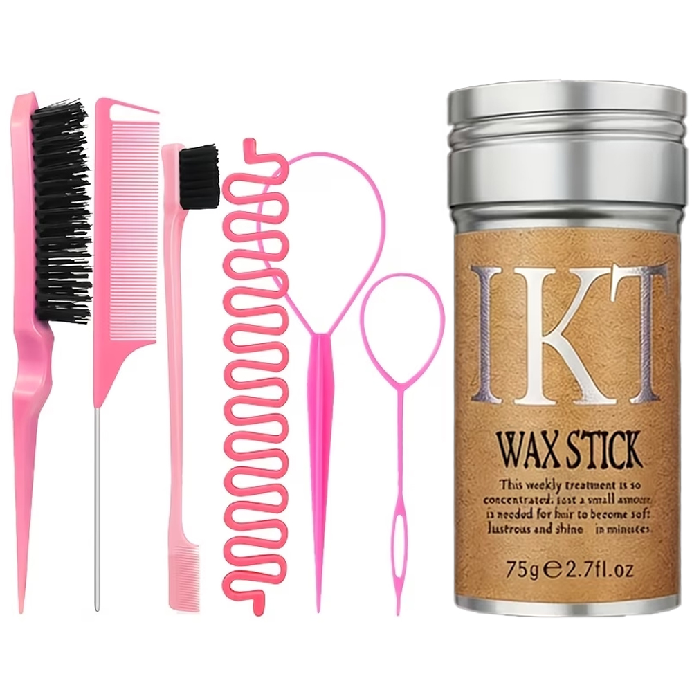 Hair Care Tools - Set de 7 Piezas para el