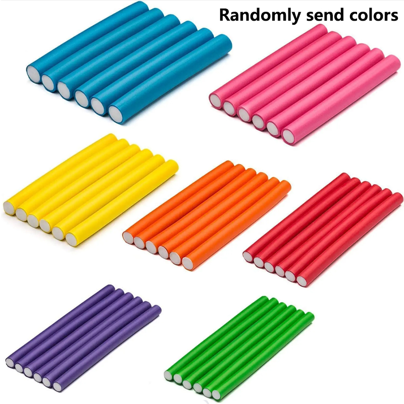 Hair Roller Set Flexi - Varillas para rizar el cabello flexibles,