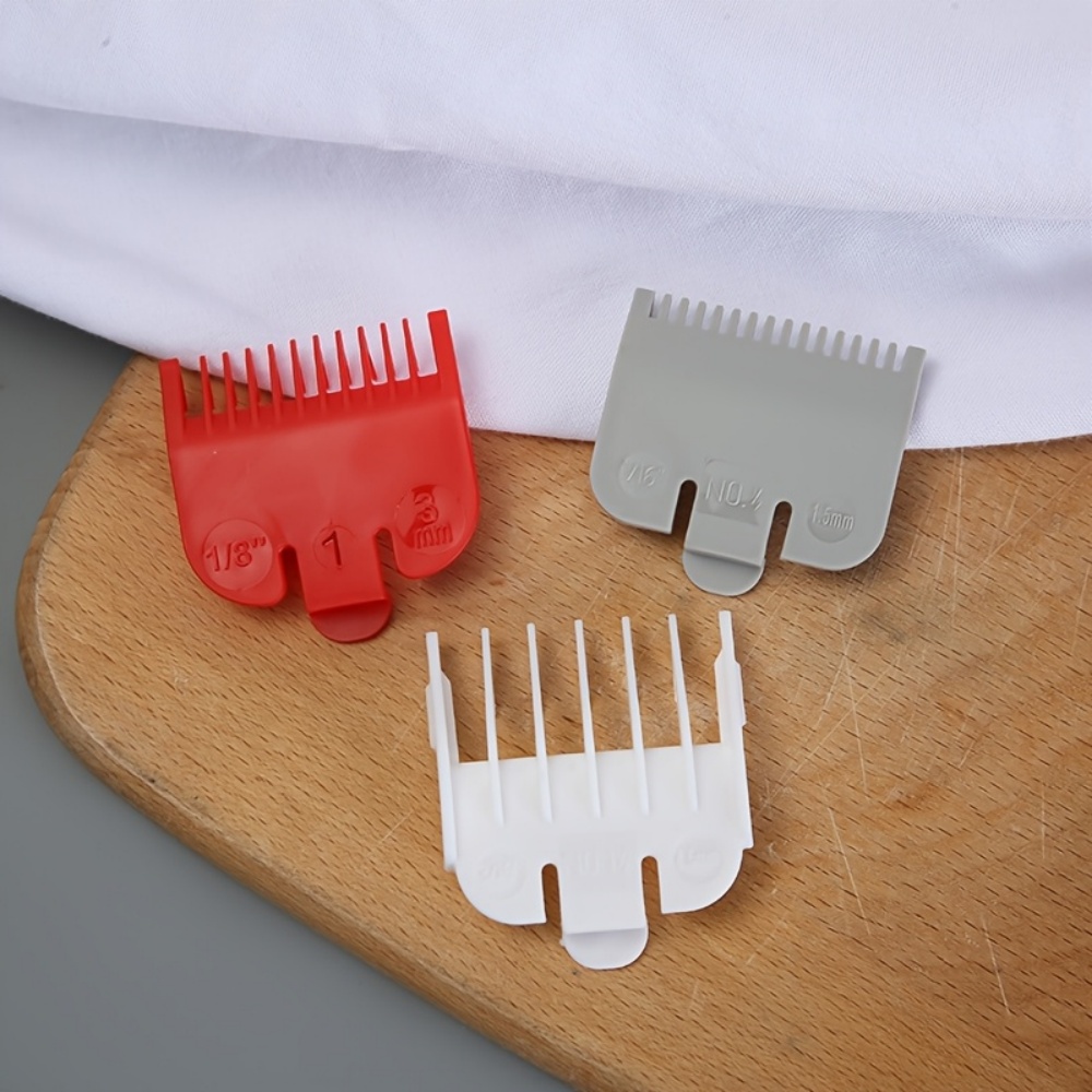 Hair Care Tools - Juego de 3 Peines Guía para
