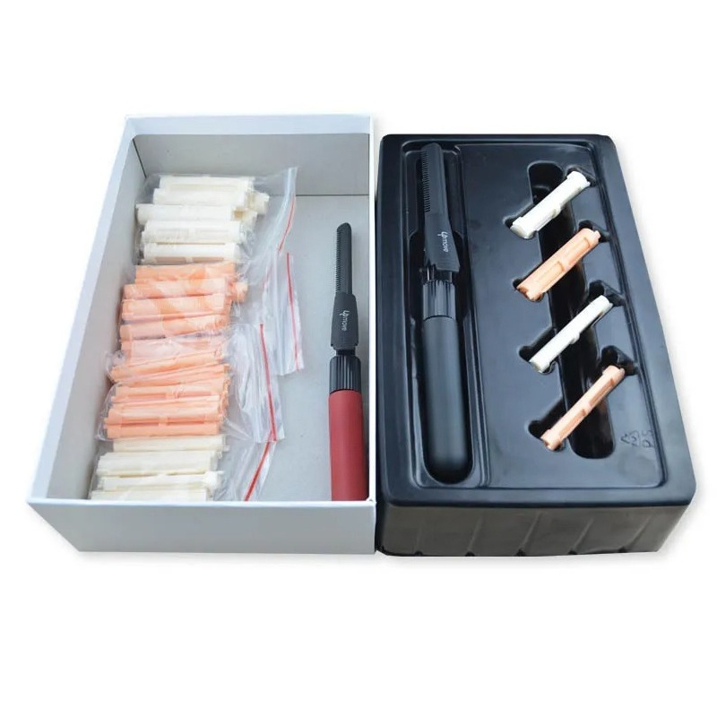 Hair Roller Set Flexi - Rizador de pelo sin calor para