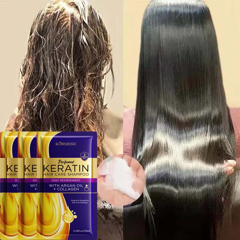 Hair Care Keratin Shampoo - Mascarilla Capilar de Queratina Mágica de