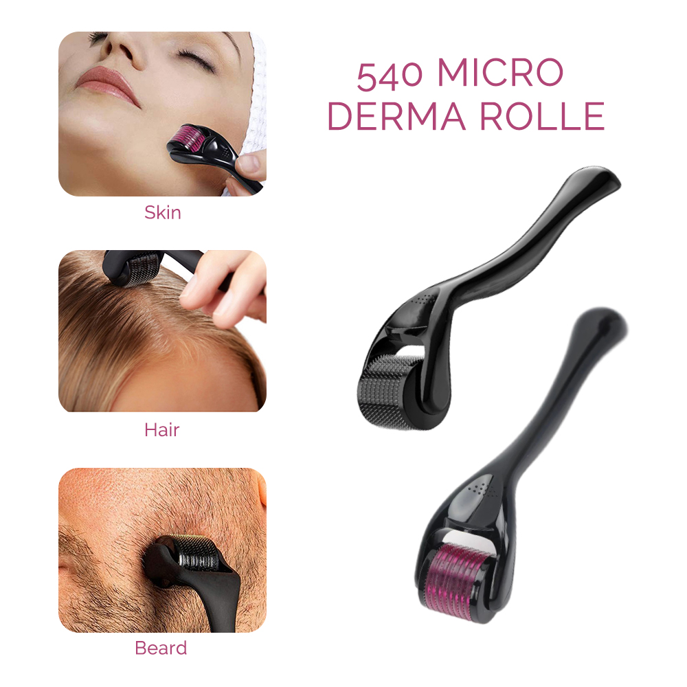 Hair Care Clinic - Rodillo Derma de 540 agujas para