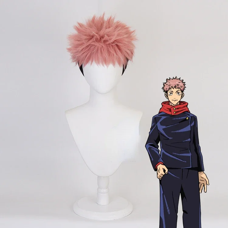 Satin Hair Bonnet - Peluca de cosplay de Anime Itadori