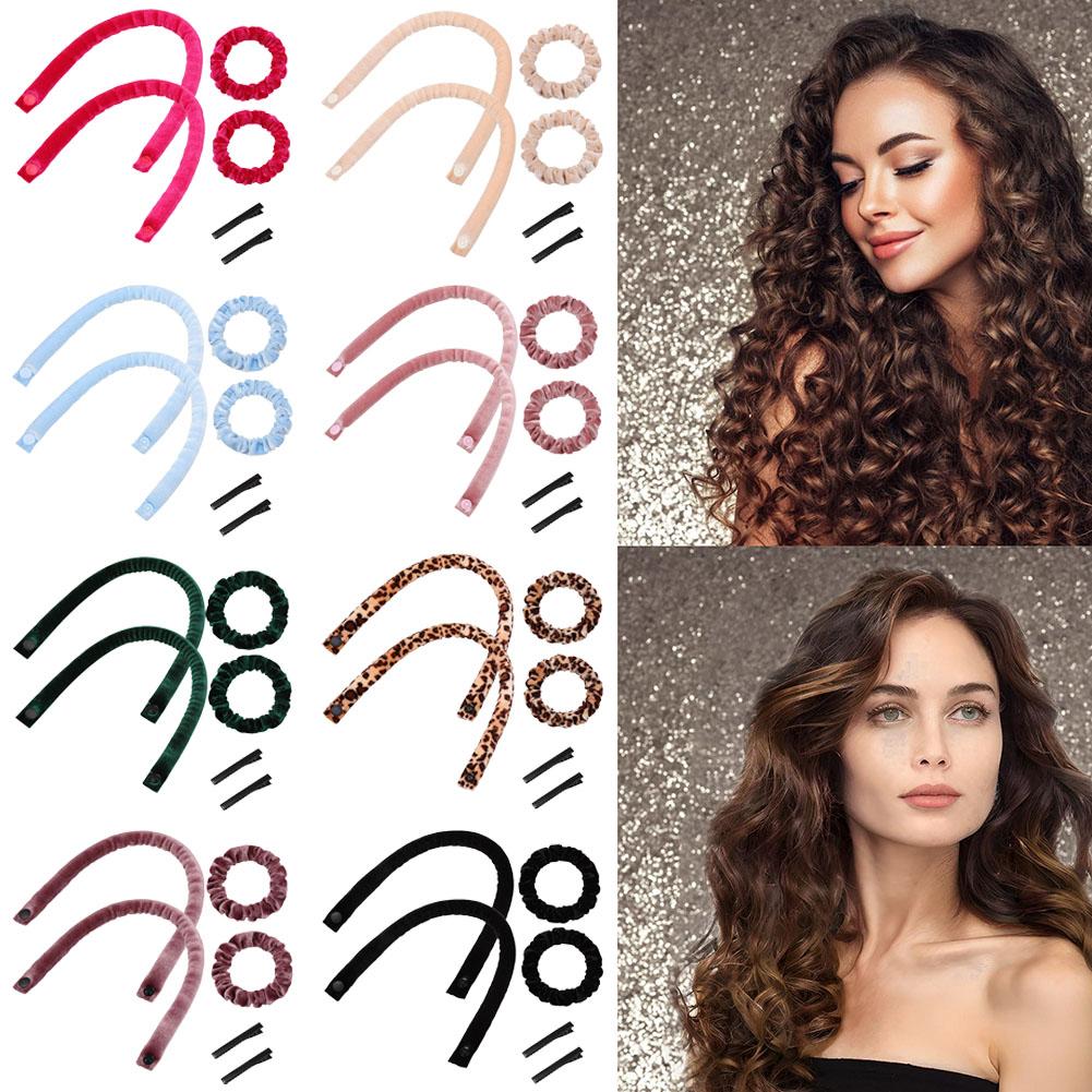 Hair Roller Set Flexi - Set de 6 Bandas para Rizar