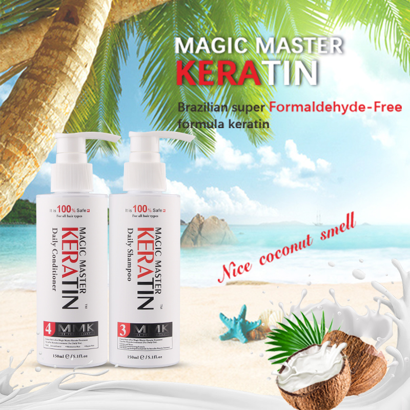 Hair Care Keratin Shampoo - Champú de uso diario para el