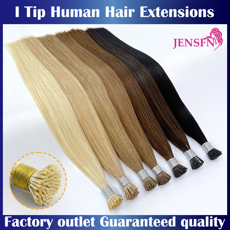 Hair Care Tips - JENSFN-extensiones de cabello con punta I,