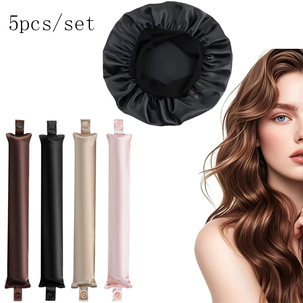 Hair Roller Set Flexi - Juego de varillas para rizar sin