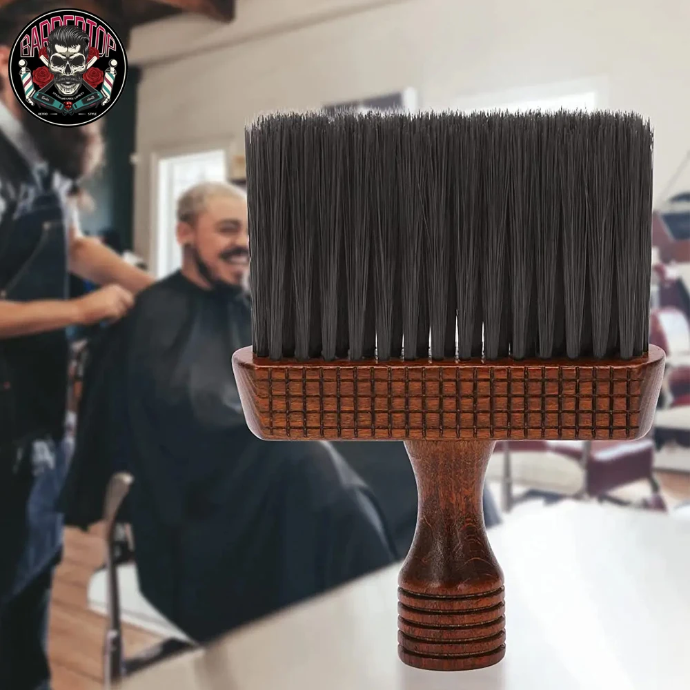 Hair Care Tools - Cepillo de cerdas suaves de mango