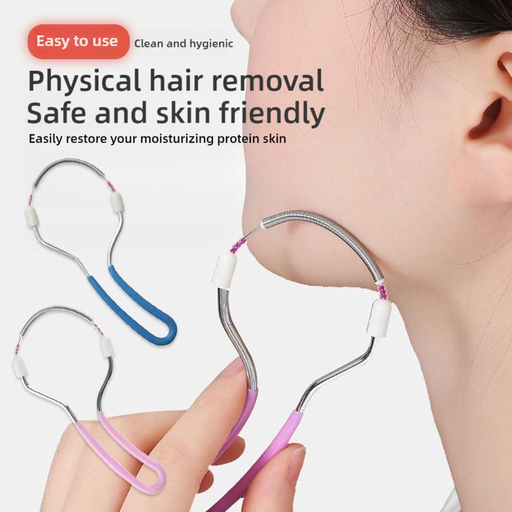 Hair Care Clinic - Depiladora Facial de Acero Inoxidable, Mini