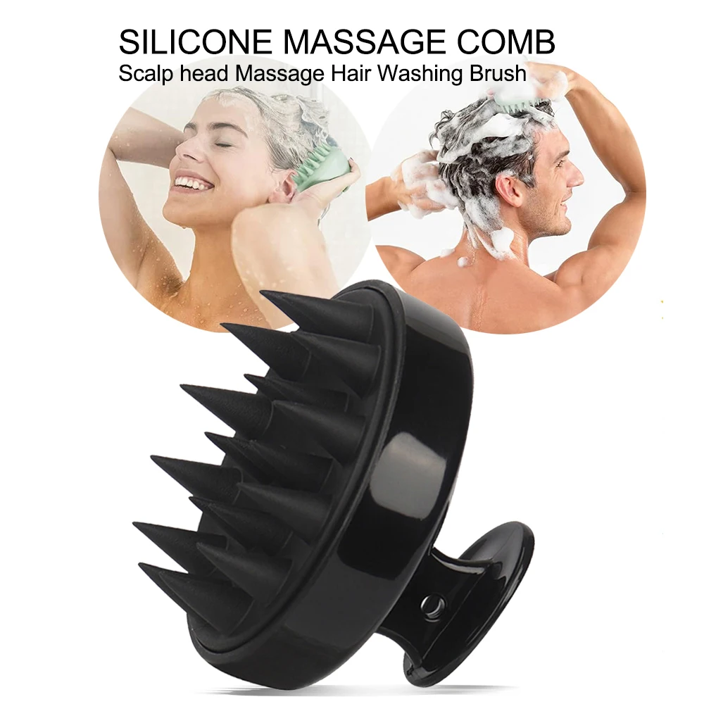 Hair Care Clinic - Peine para masaje del cuero cabelludo