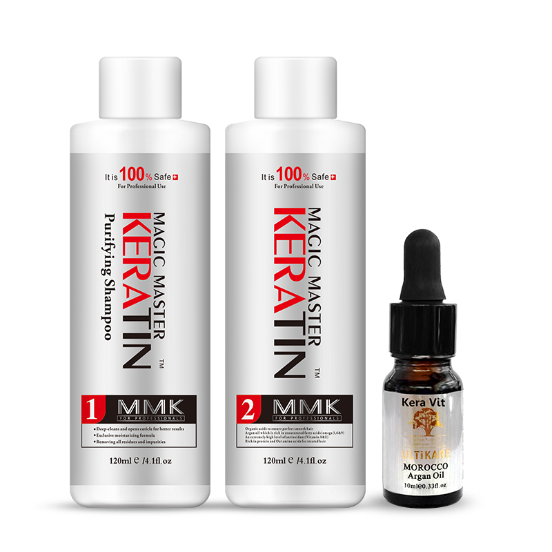 Hair Care Keratin Shampoo - Queratina profesional con olor a coco