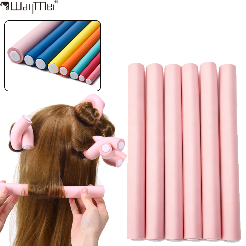 Hair Roller Set Flexi - Paquete de 6 rizadores de pelo