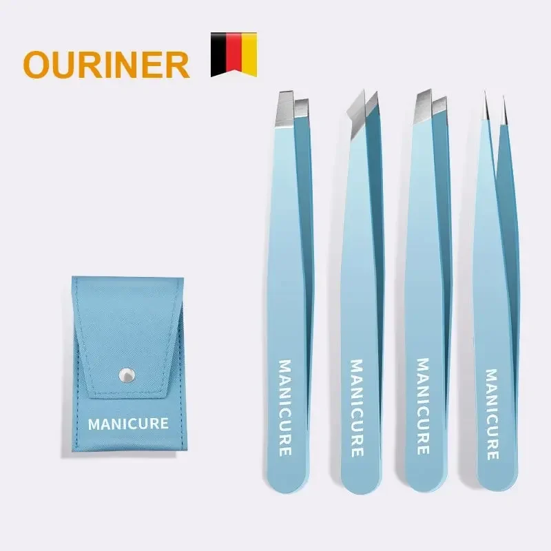 Hair Care Tools - Pinzas para Cejas 2026, Coloridas, para