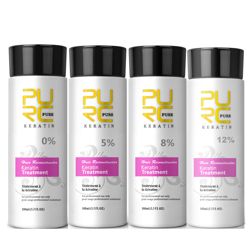 Hair Care Keratin Shampoo - PURC-tratamiento de queratina brasileña para el