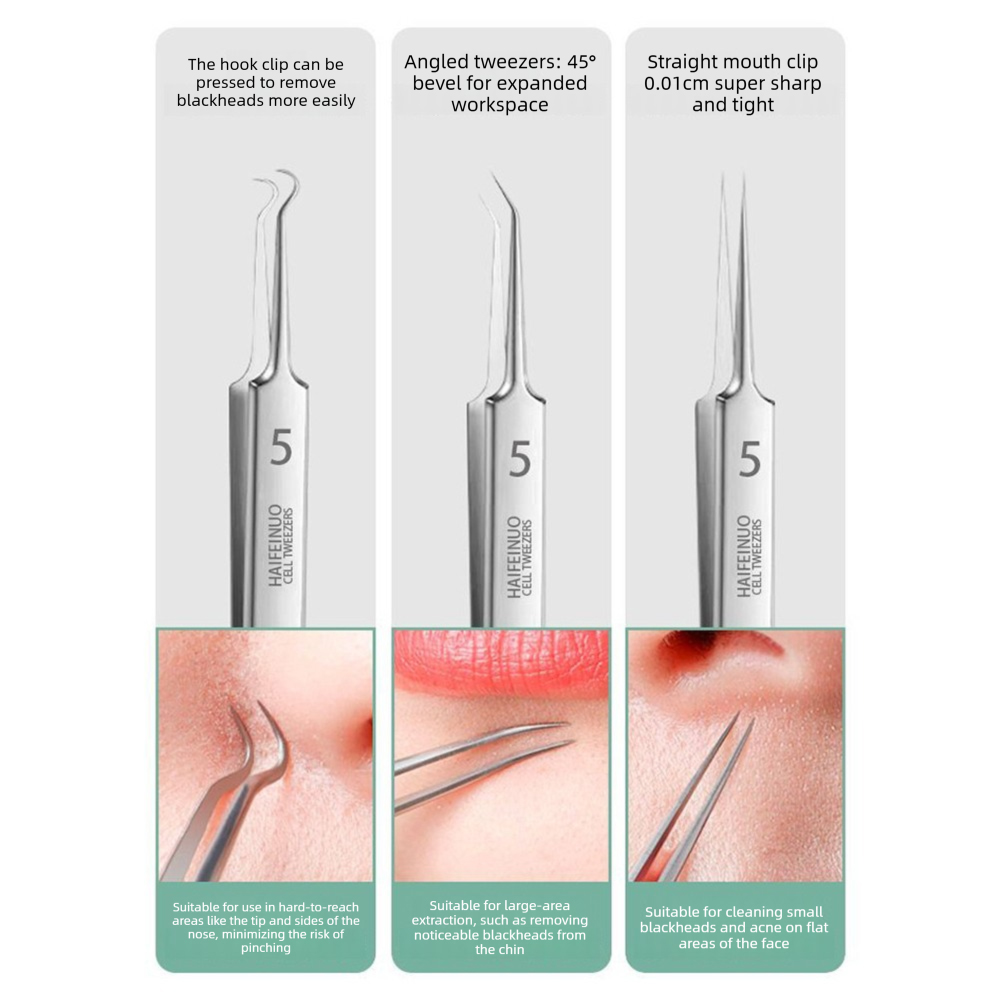 Pinzas para el pelo encarnado, - Hair Care Clinic reseña y precio
