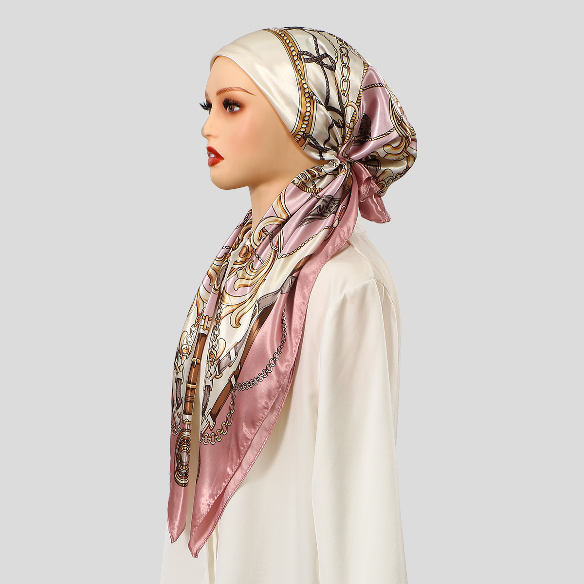 Hiyab Instantáneo con Estampad - Satin Hair Bonnet reseña y precio