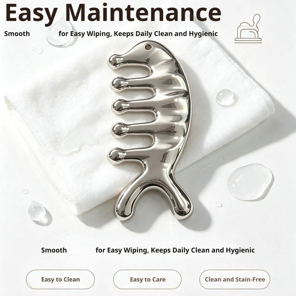 Peine Masajeador Multifunciona - Hair Care Tools reseña y precio