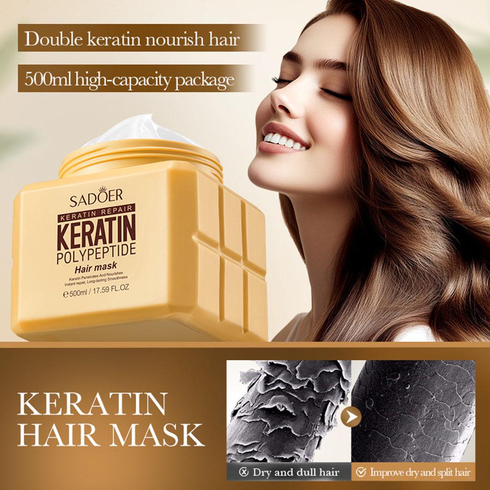 Set de champú y acondicionador - Hair Care Keratin Shampoo reseña y precio