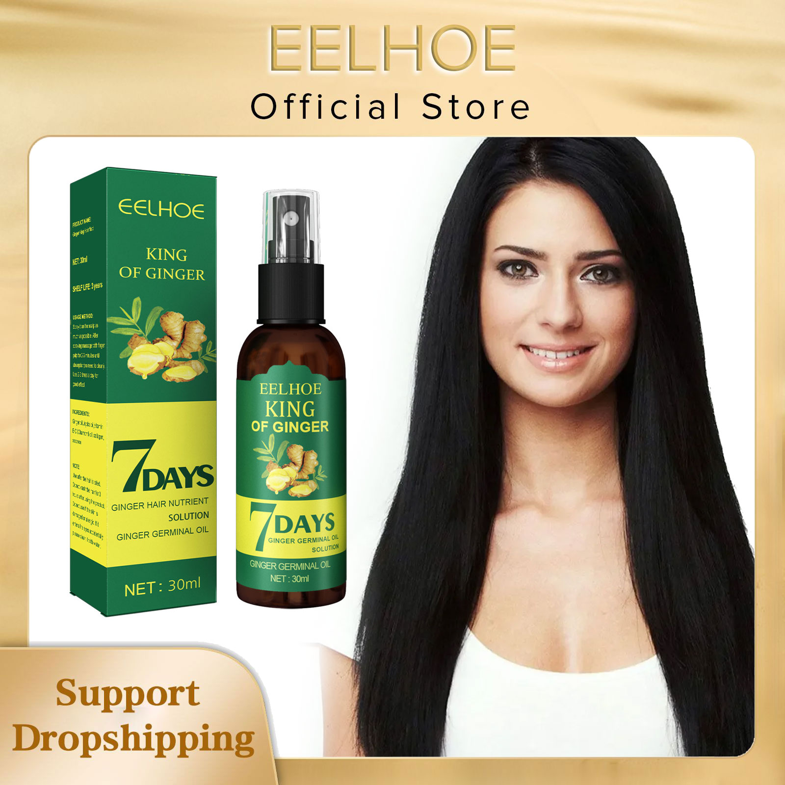 EELHOE Spray para el crecimien - Hair Care Serum reseña y precio