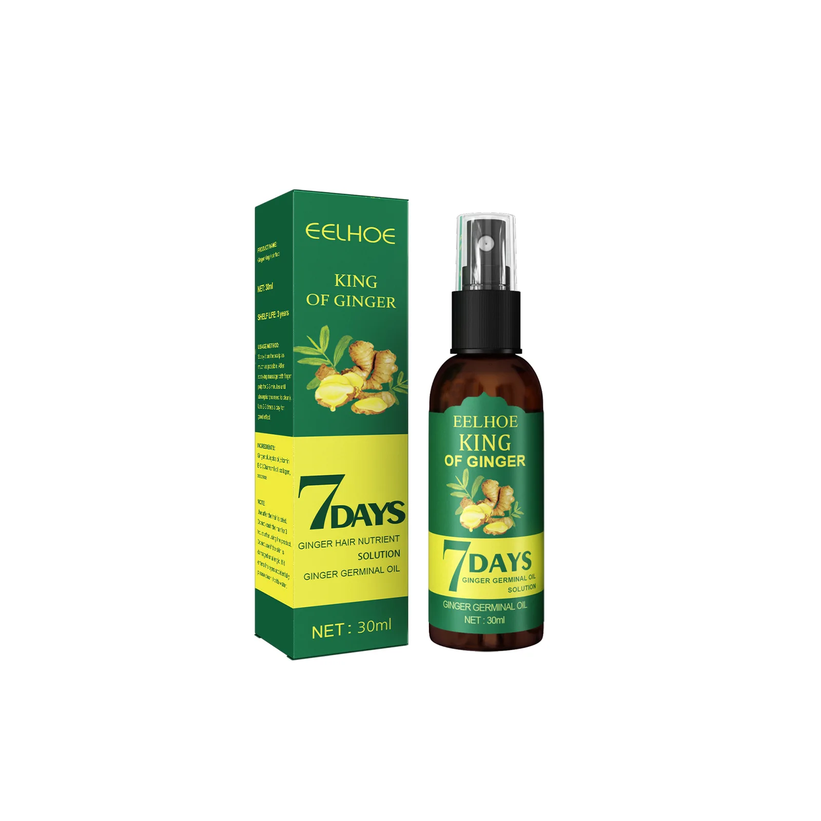 EELHOE Spray para el crecimien - Hair Care Serum reseña y precio