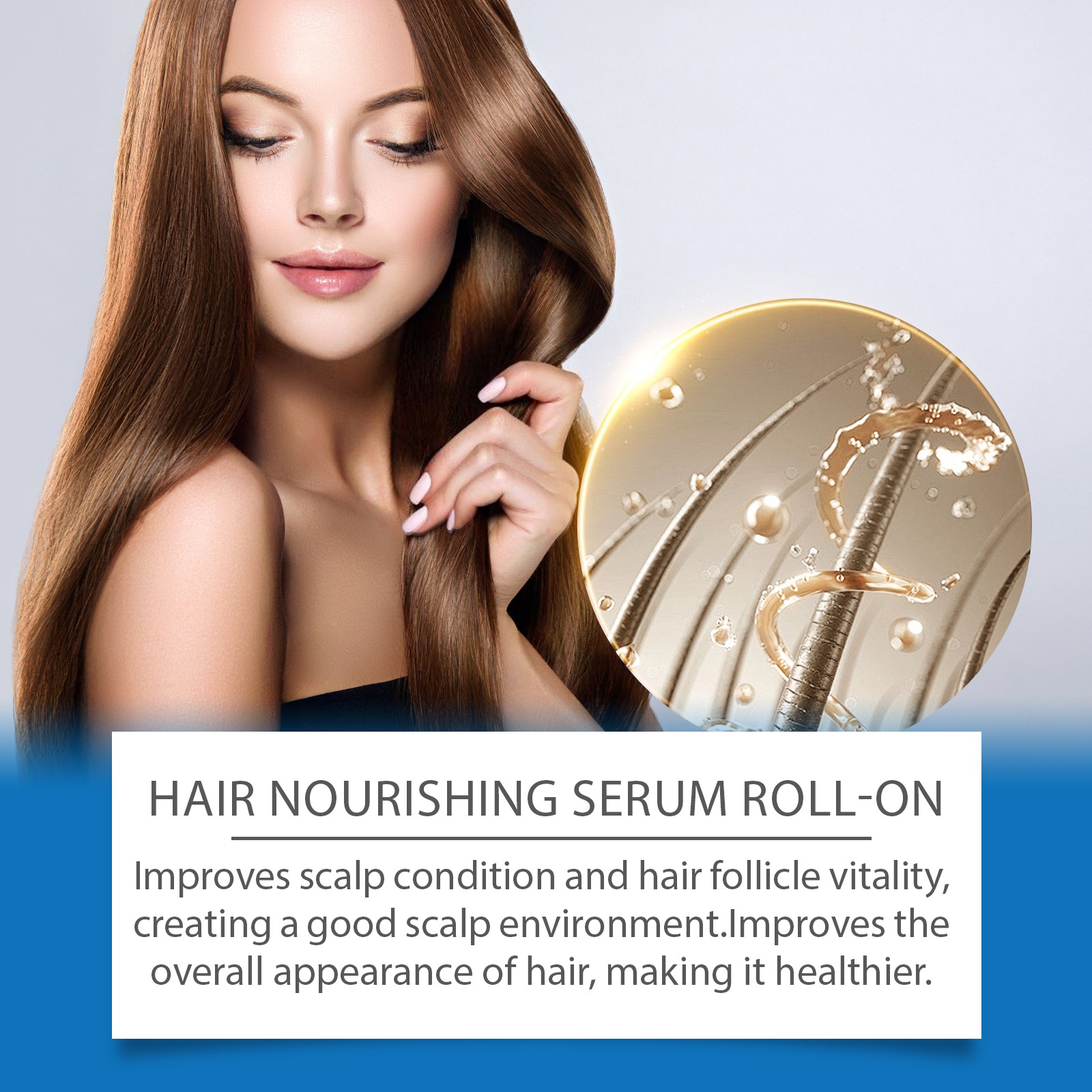 La esencia del rodillo para el - Hair Care Serum reseña y precio