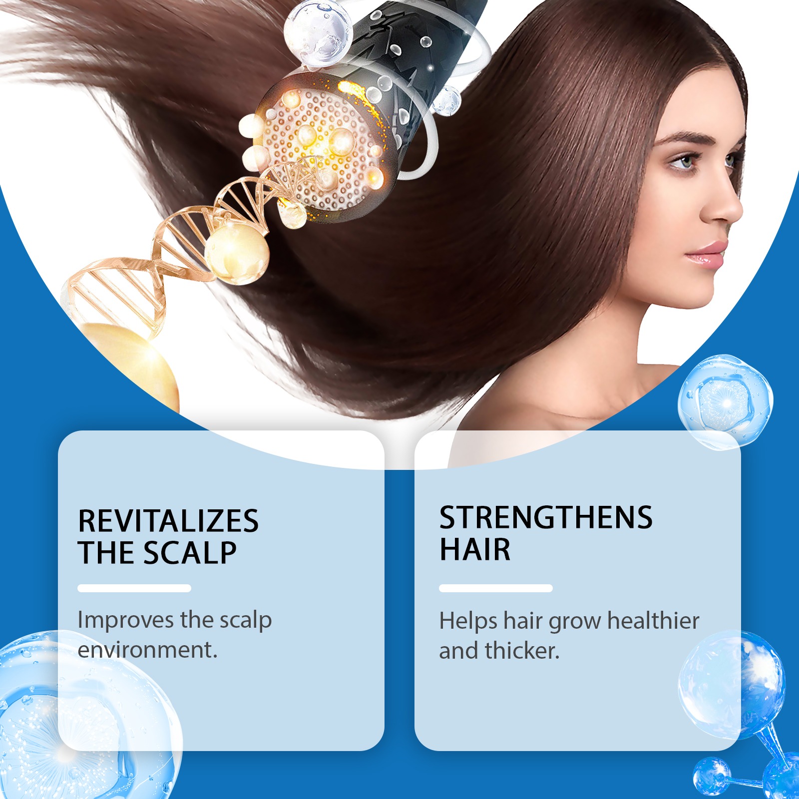 La esencia del rodillo para el - Hair Care Serum reseña y precio