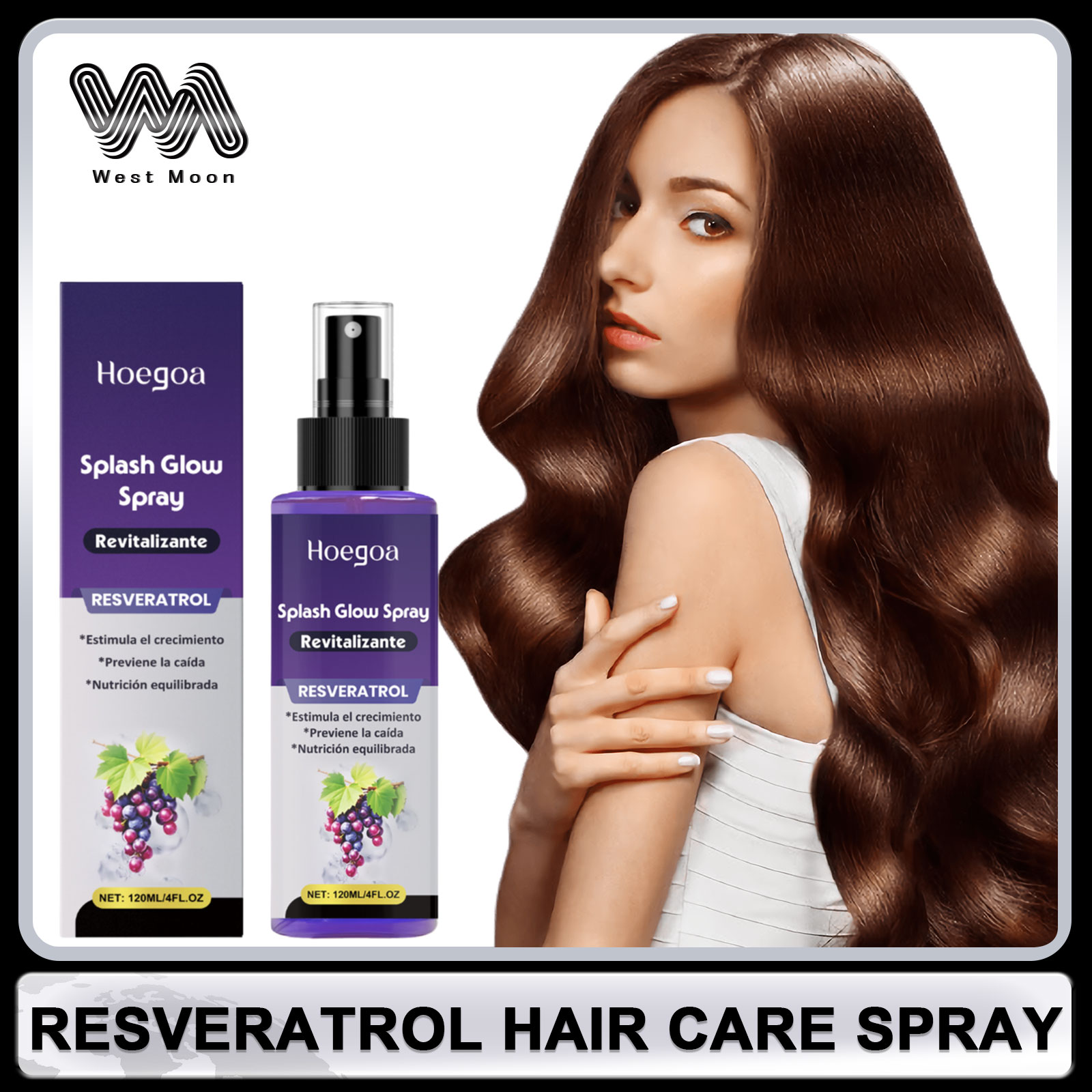 Resveratrol-Spray para el cuid - Hair Care Serum reseña y precio