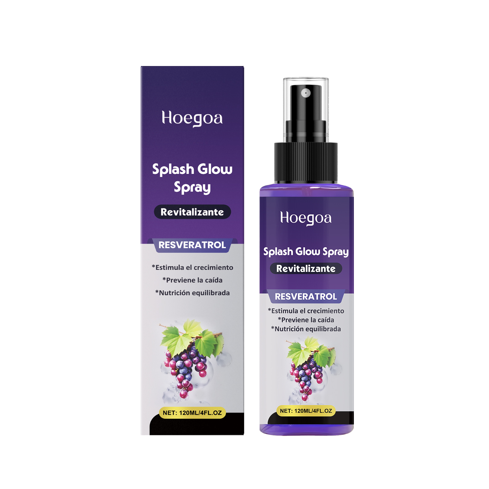 Resveratrol-Spray para el cuid - Hair Care Serum reseña y precio