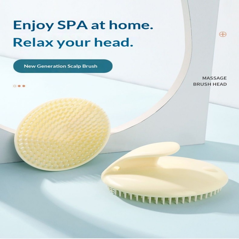 Cepillo Masajeador de Silicona - Hair Care Clinic reseña y precio