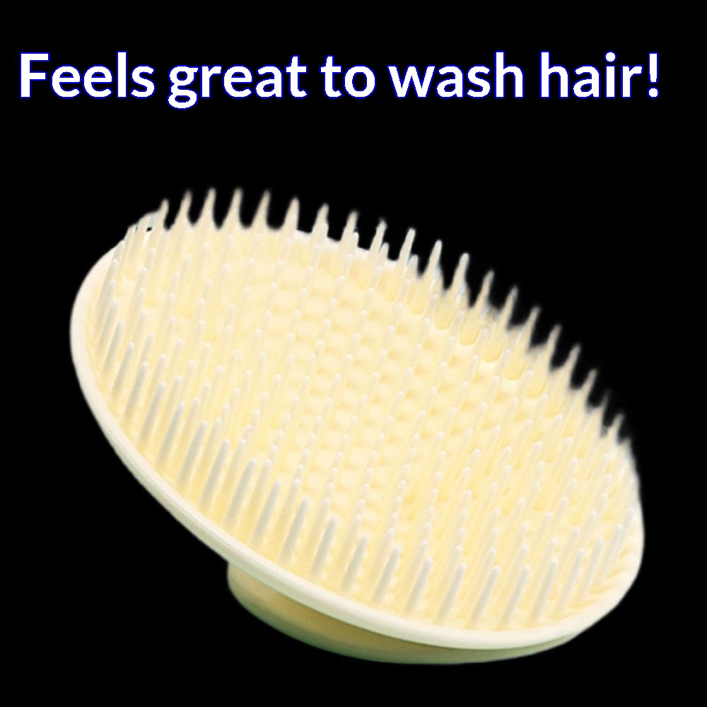 Cepillo Masajeador de Silicona - Hair Care Clinic reseña y precio