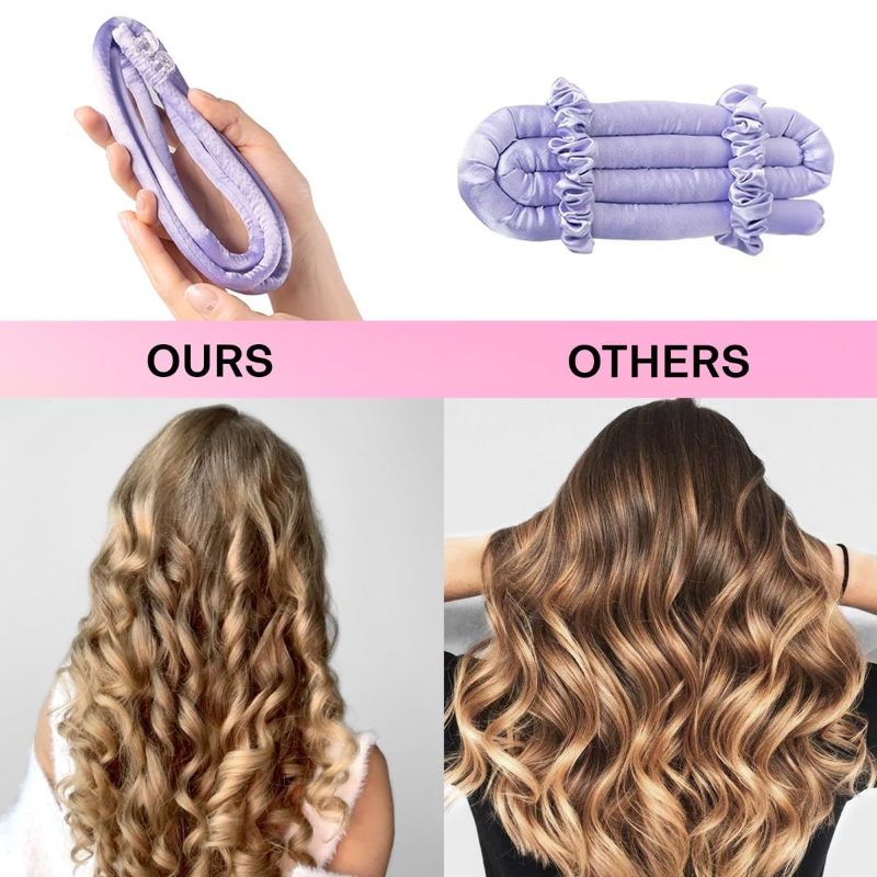 1 Juego de varilla rizadora si - Hair Roller Set Flexi reseña y precio