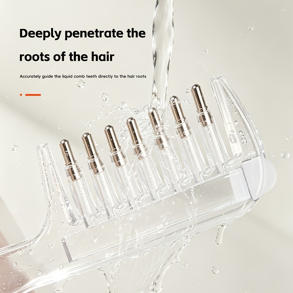 Peine Portátil Transparente pa - Hair Care Clinic reseña y precio