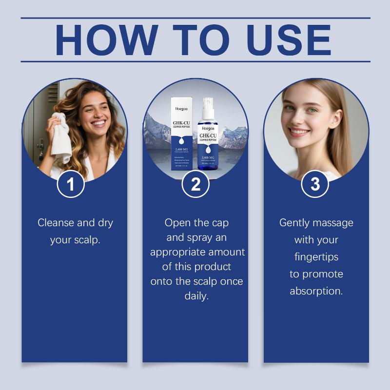 Suero para el Cuidado del Cabe - Hair Care Daily Routine reseña y precio