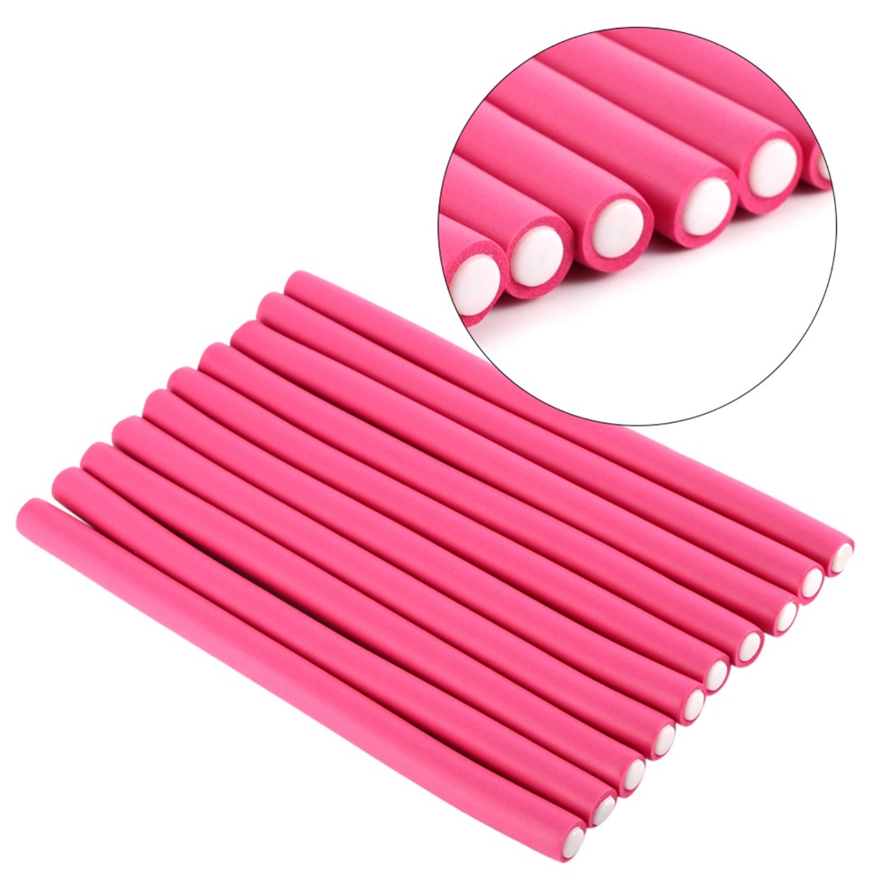 Juego de 10 Rodillos de Espuma - Hair Roller Set Flexi reseña y precio
