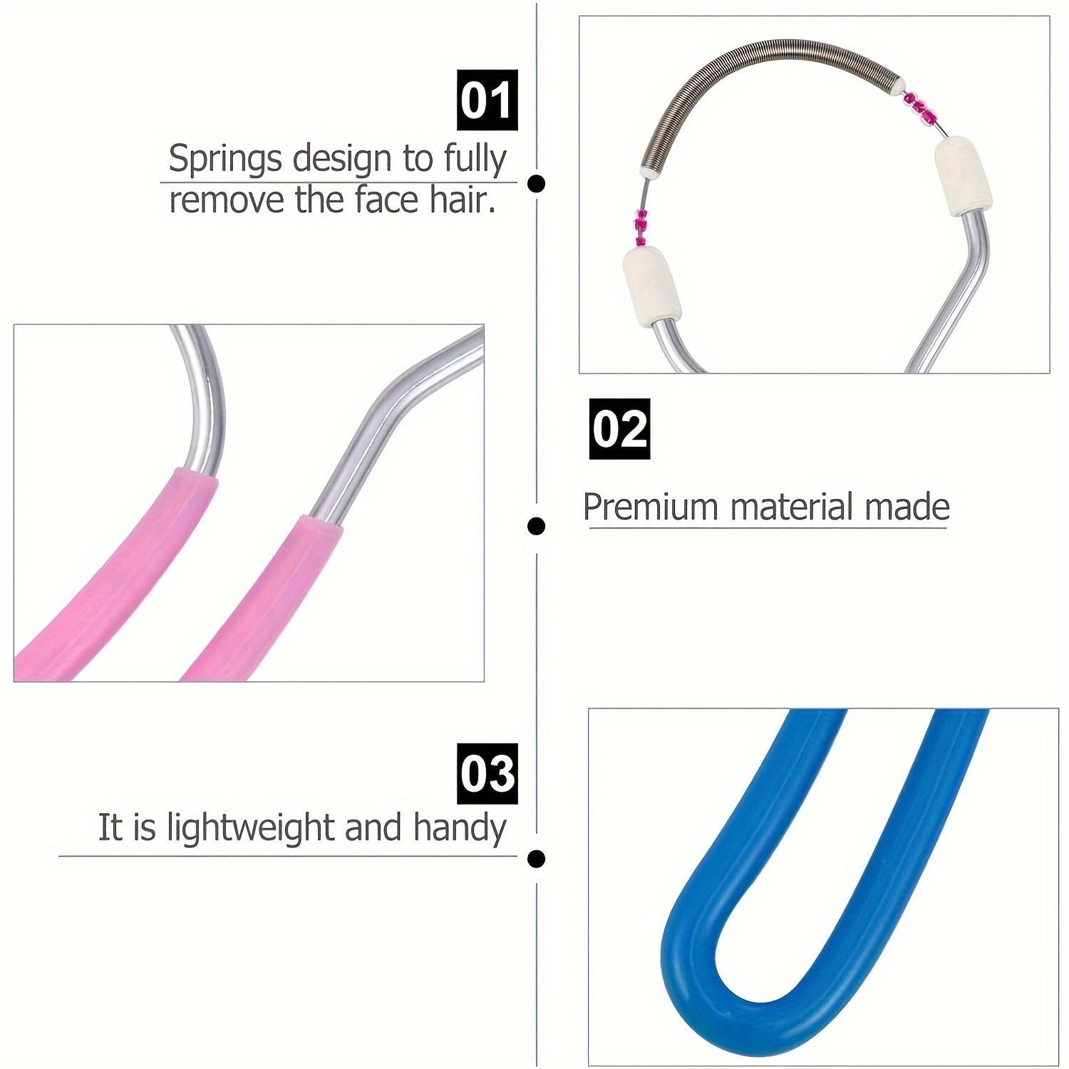 Depiladora Facial con rodillo  - Hair Care Tools reseña y precio