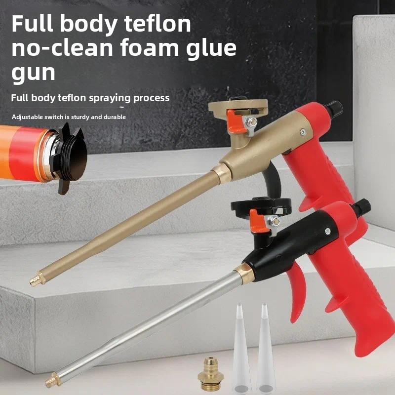 Pistola de espuma de poliureta - Heat Protectant Spray reseña y precio