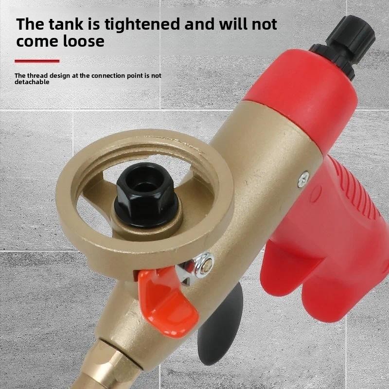 Pistola de espuma de poliureta - Heat Protectant Spray reseña y precio