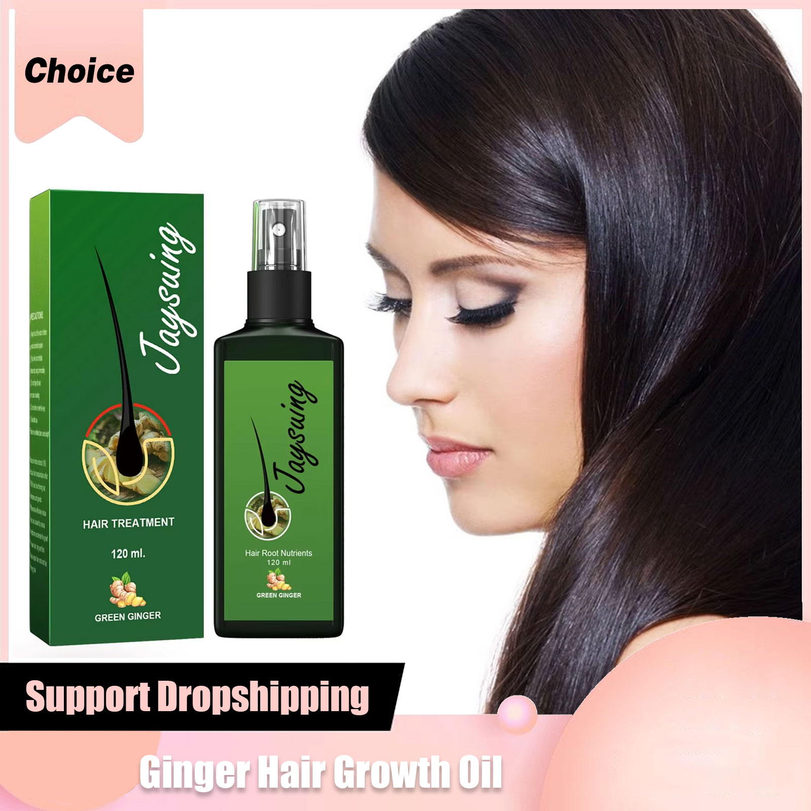 Aceite de jengibre para el cre - Hair Care Serum reseña y precio