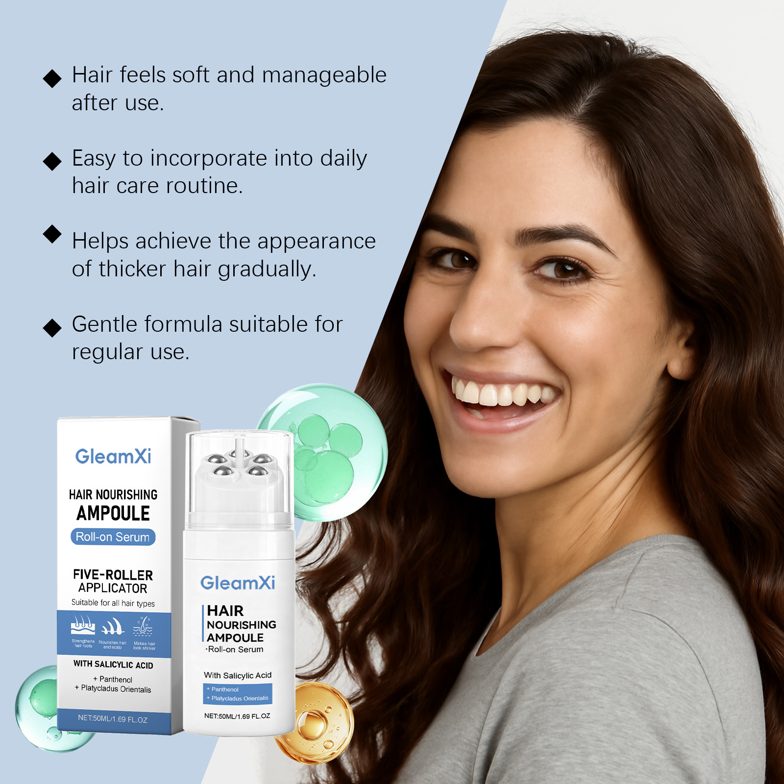 Suero Nutritivo para el Cabell - Hair Care Serum reseña y precio