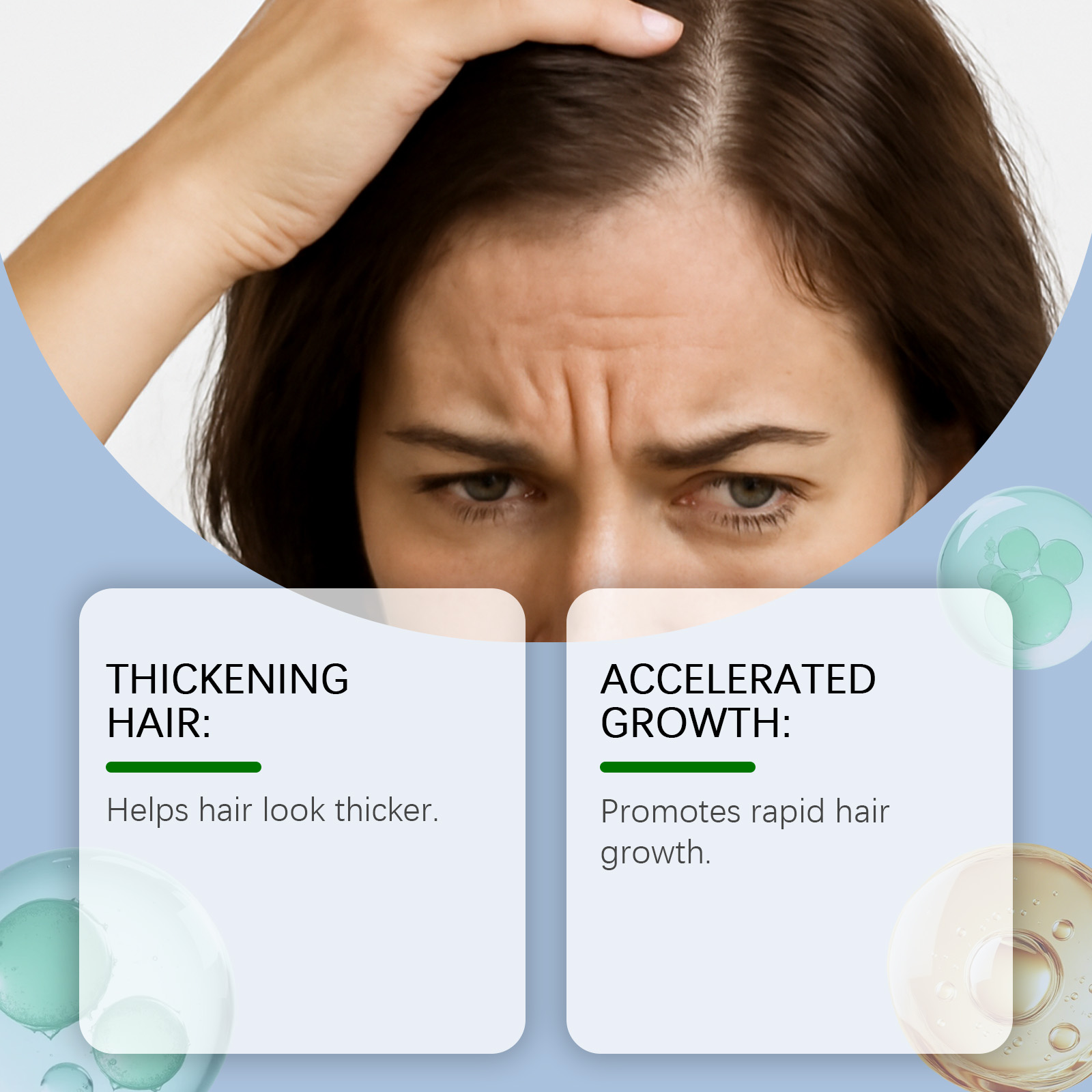Suero Nutritivo para el Cabell - Hair Care Serum reseña y precio