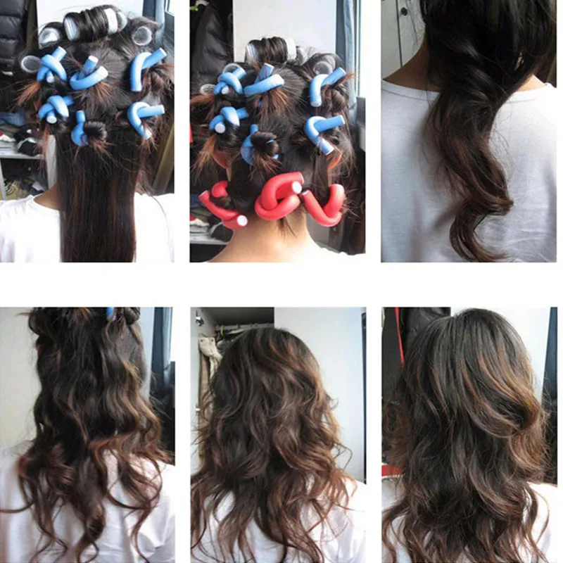 Varillas flexibles para rizar  - Hair Roller Set Flexi reseña y precio