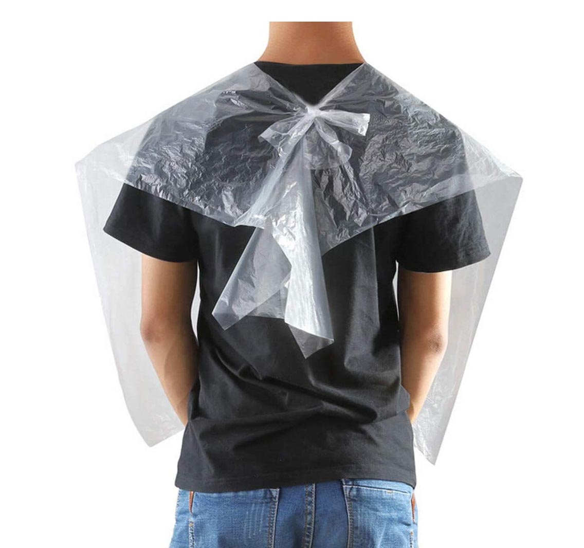 100 Piezas de Capas Desechable - Hair Care Clinic reseña y precio