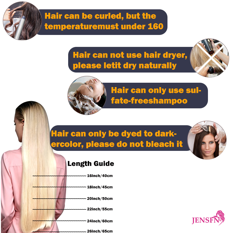 JENSFN-extensiones de cabello  - Hair Care Tips reseña y precio
